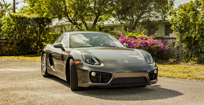 download PORSCHE CAYMAN workshop manual