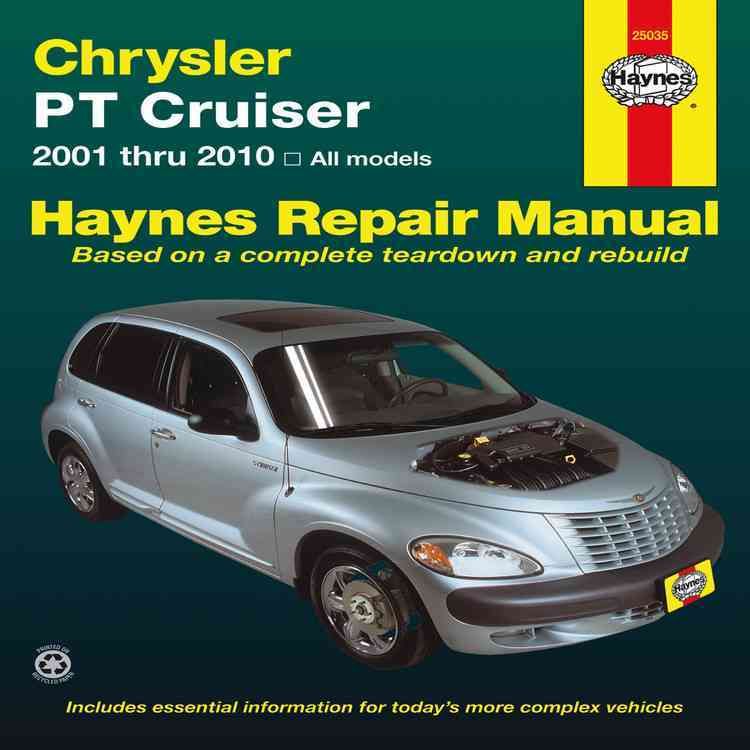 download PT CRUISERModels workshop manual