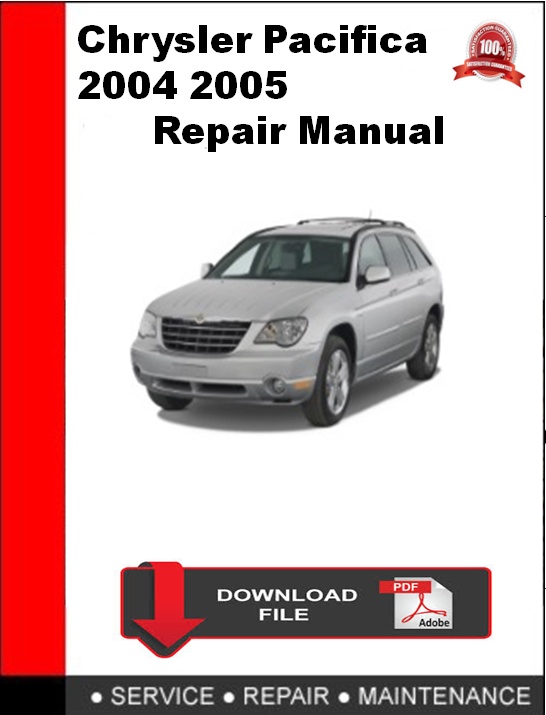 download Pacifica Chrysler  Manuals workshop manual