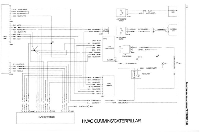 download Peterbilt 348 Schematics workshop manual