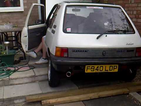 download Peugeot 205 workshop manual