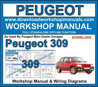 download Peugeot 3008 workshop manual