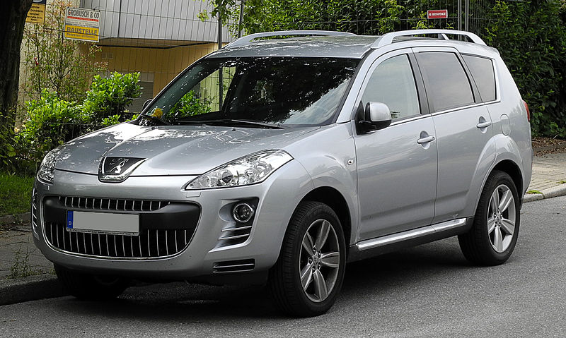 download Peugeot 4007 able workshop manual