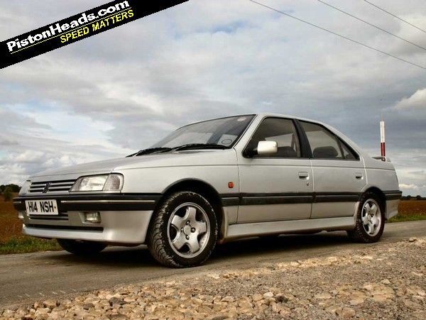 download Peugeot 405 workshop manual