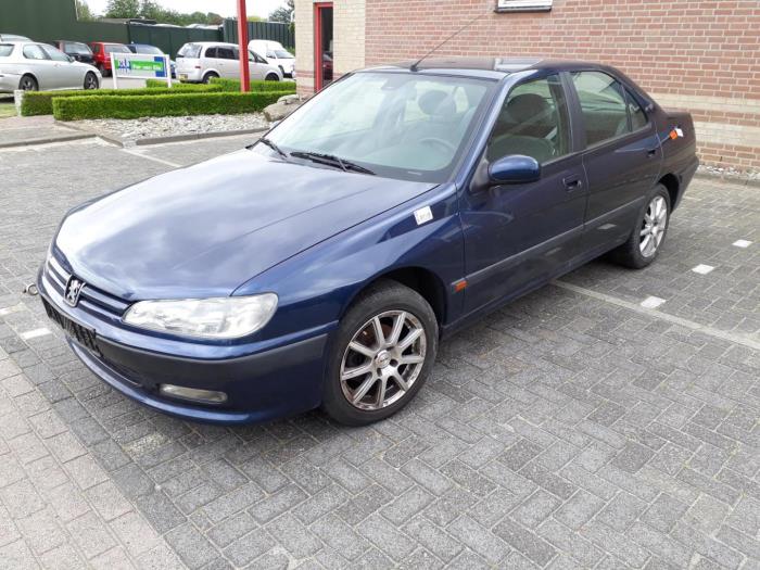 download Peugeot 406  Multilanguage workshop manual