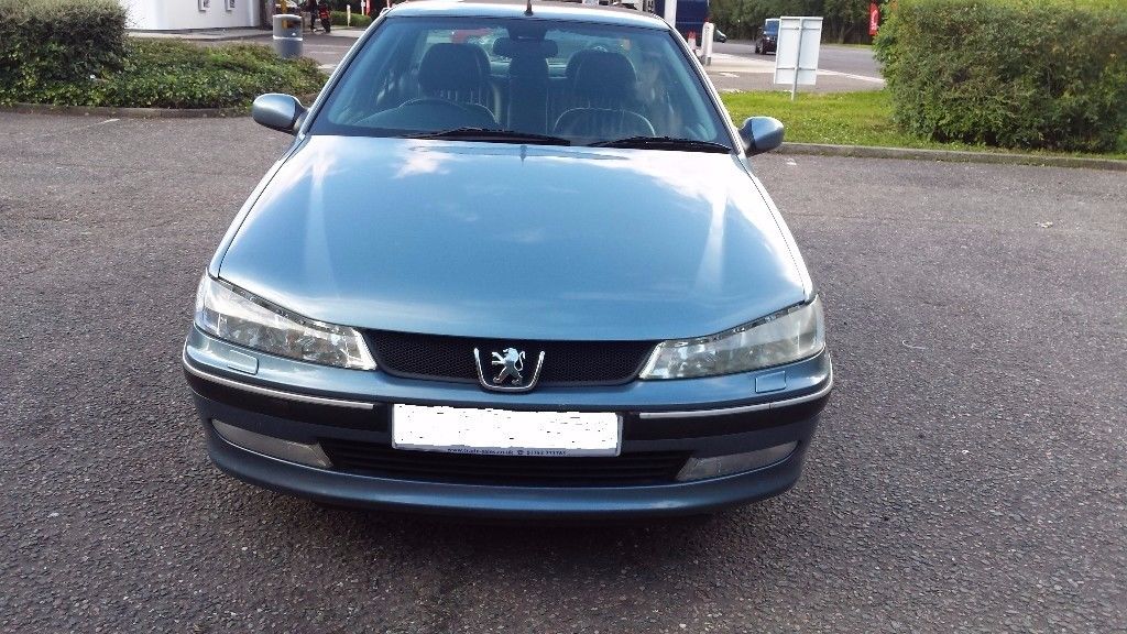 download Peugeot 406 workshop manual