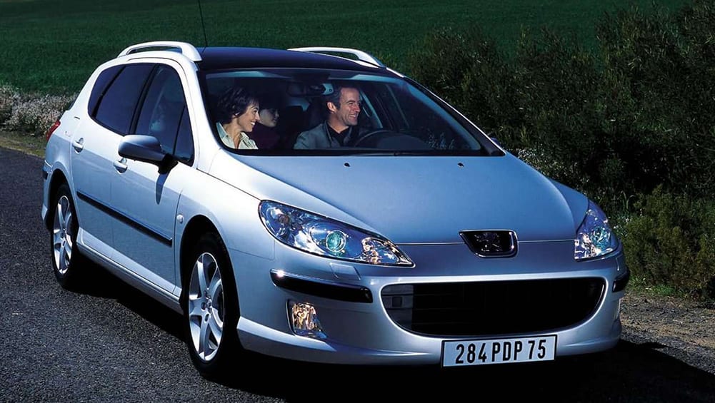 download Peugeot 407 workshop manual