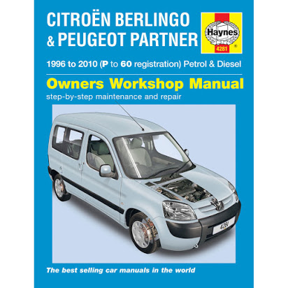 download Peugeot Partner M59 Mk2 workshop manual