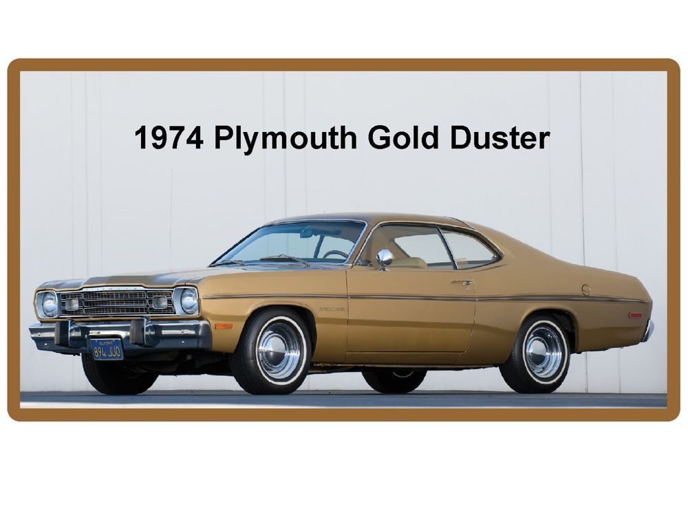 download Plymouth Duster workshop manual