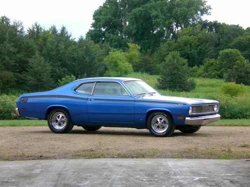 download Plymouth Duster workshop manual