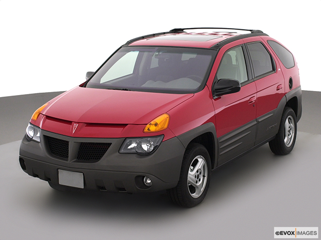 download Pontiac Aztek workshop manual