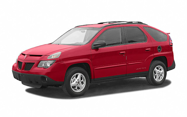 download Pontiac Aztek workshop manual