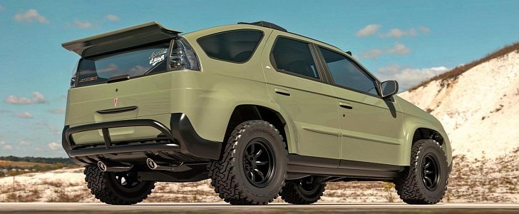 download Pontiac Aztek workshop manual