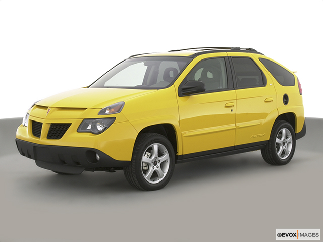 download Pontiac Aztek workshop manual