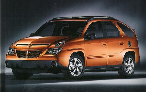 download Pontiac Aztek workshop manual