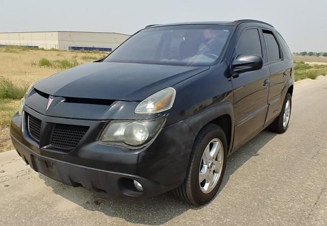 download Pontiac Aztek workshop manual