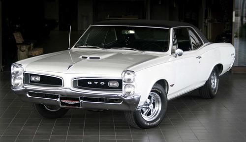 download Pontiac GTO workshop manual