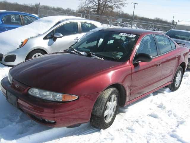 download Pontiac Grand Am Oldsmobile Alero Collision workshop manual