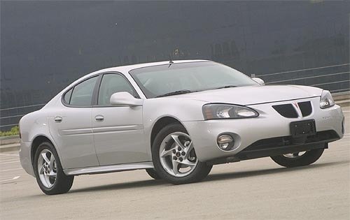 download Pontiac Grand Prix workshop manual