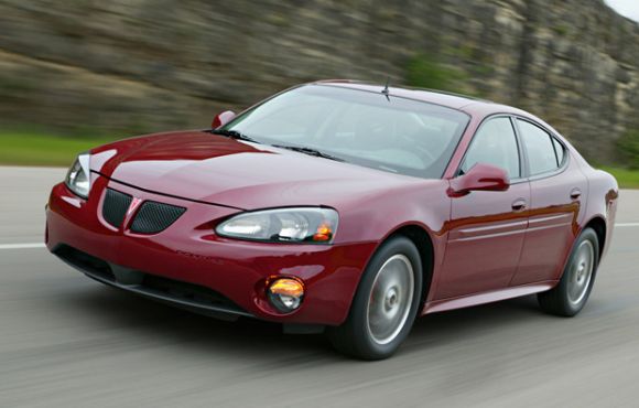 download Pontiac Grand Prix workshop manual