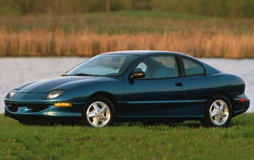 download Pontiac Sunfire workshop manual