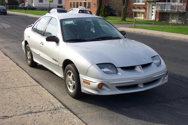 download Pontiac Sunfire workshop manual