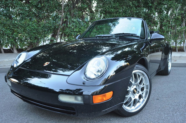 download Porsche 911 Carrera 993 workshop manual