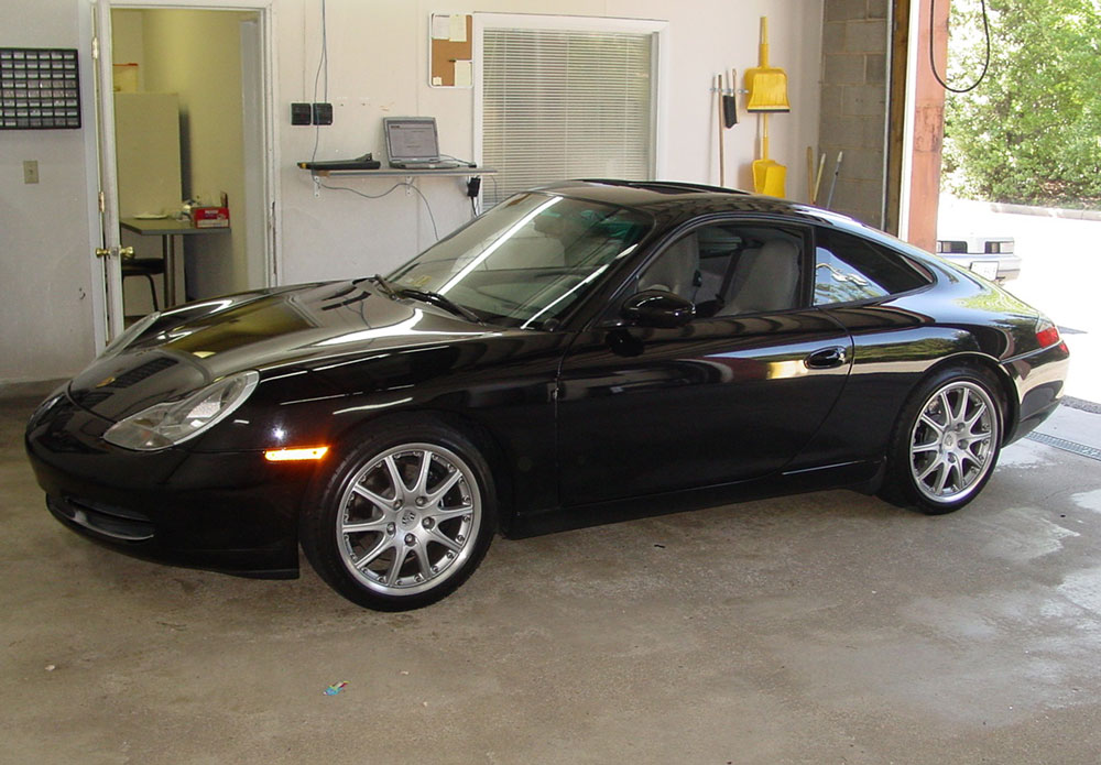 download Porsche 911 Carrera 996 workshop manual