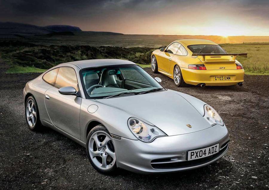 download Porsche 911 Coupe 996 Work workshop manual