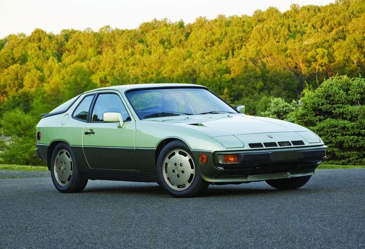 download Porsche 924 924 Turbo workshop manual