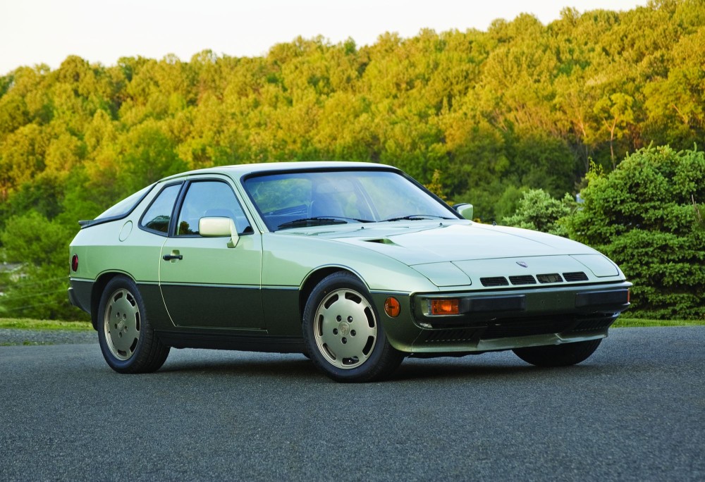 download Porsche 924 Work workshop manual