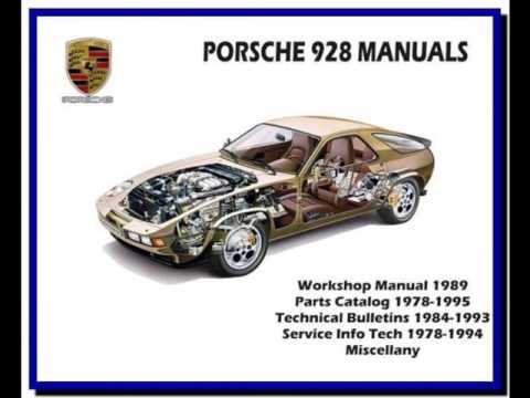 download Porsche 928S workshop manual