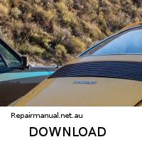 repair manual