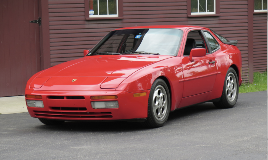 download Porsche 944 Turbo workshop manual