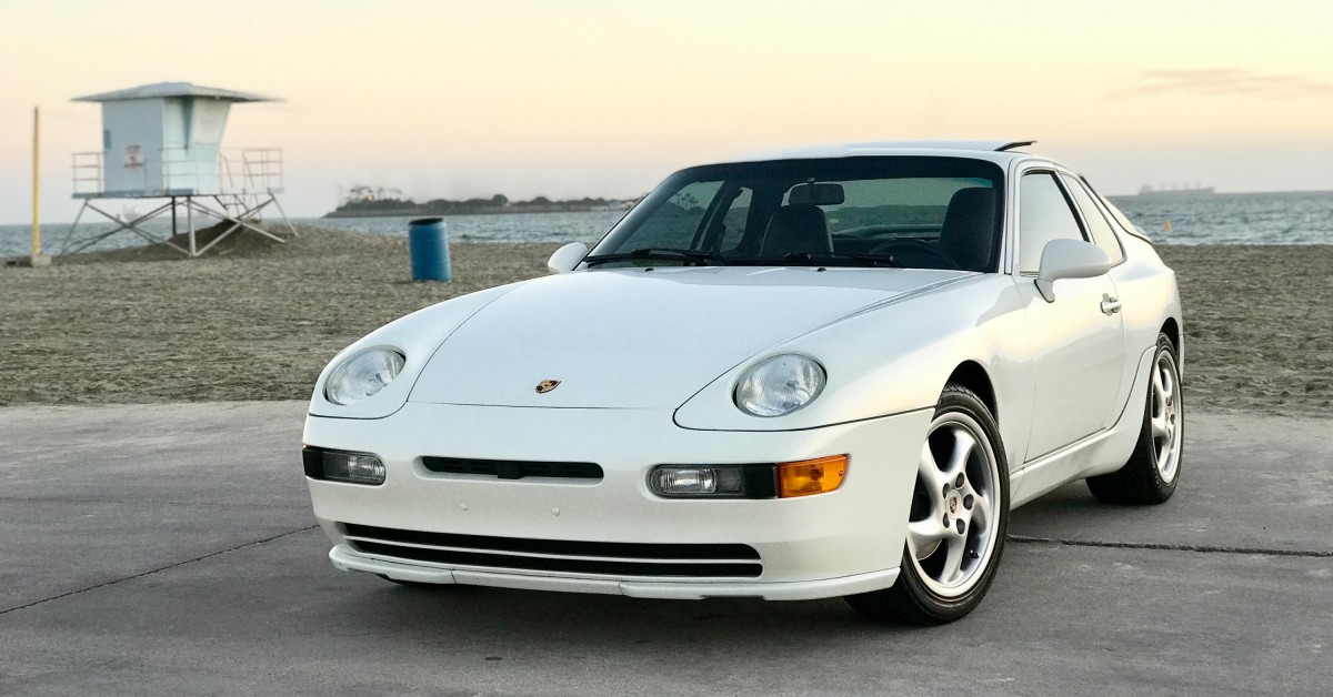 download Porsche 968 Car workshop manual