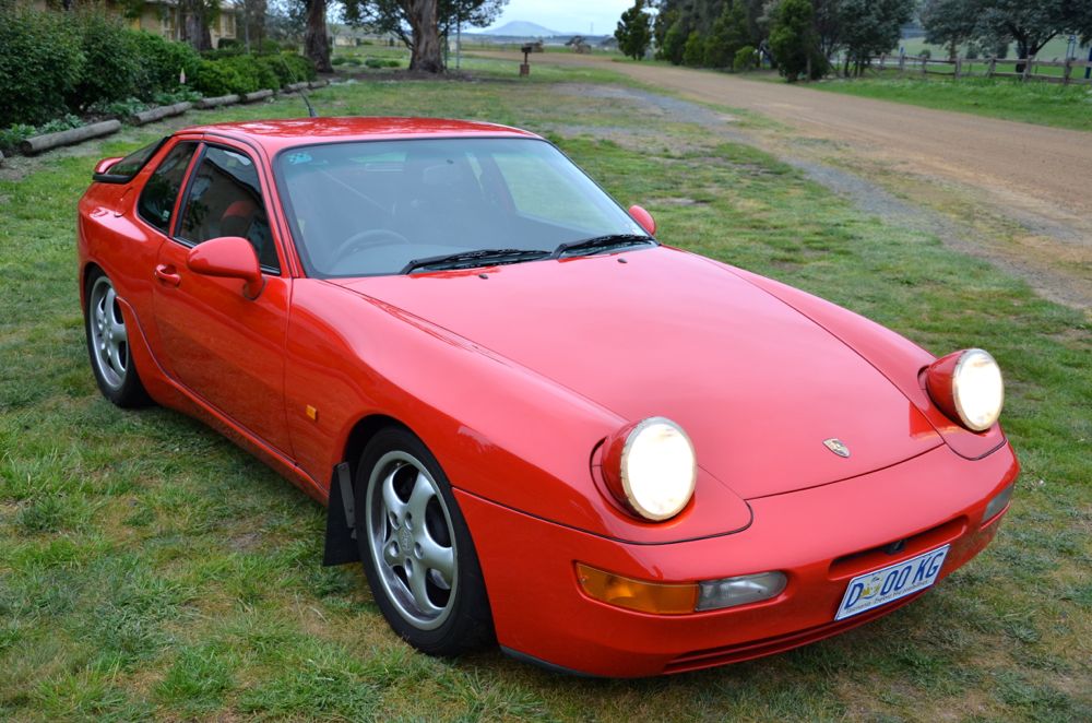 download Porsche 968 Car workshop manual