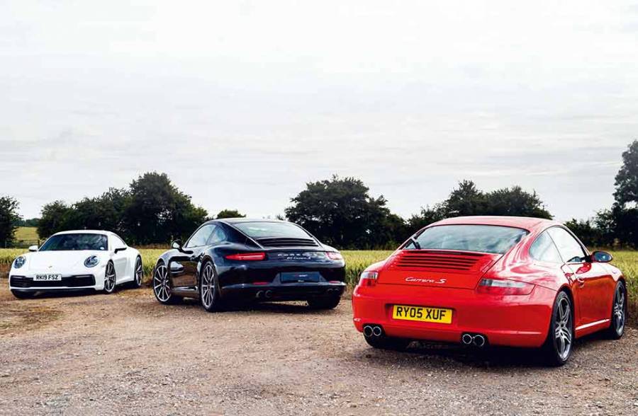 download Porsche 997 workshop manual