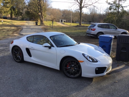 download Porsche Cayman workshop manual