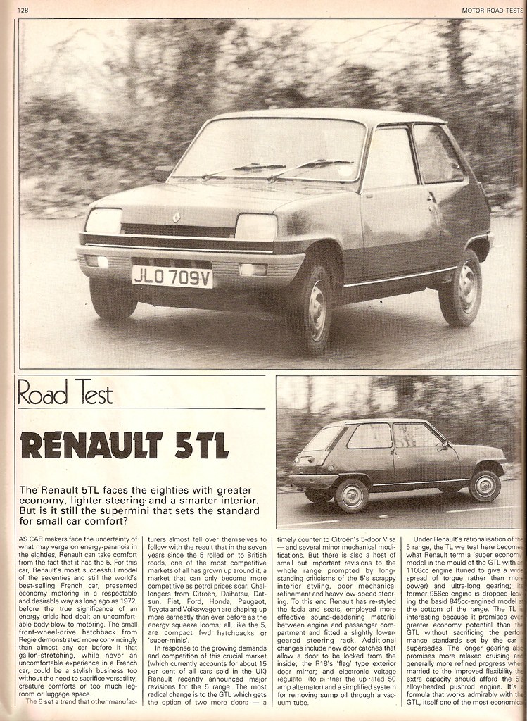 download RENAULT 5 workshop manual