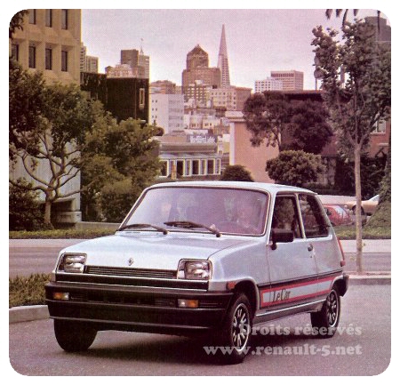 download RENAULT 5 workshop manual