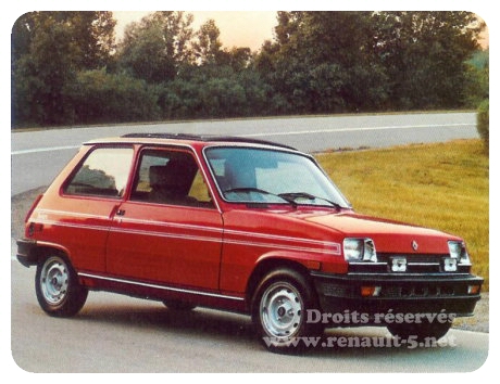 download RENAULT 5 workshop manual