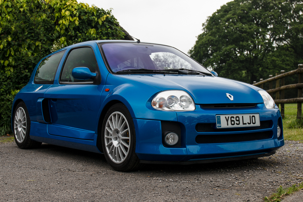 download RENAULT CLIO Sport V6 workshop manual