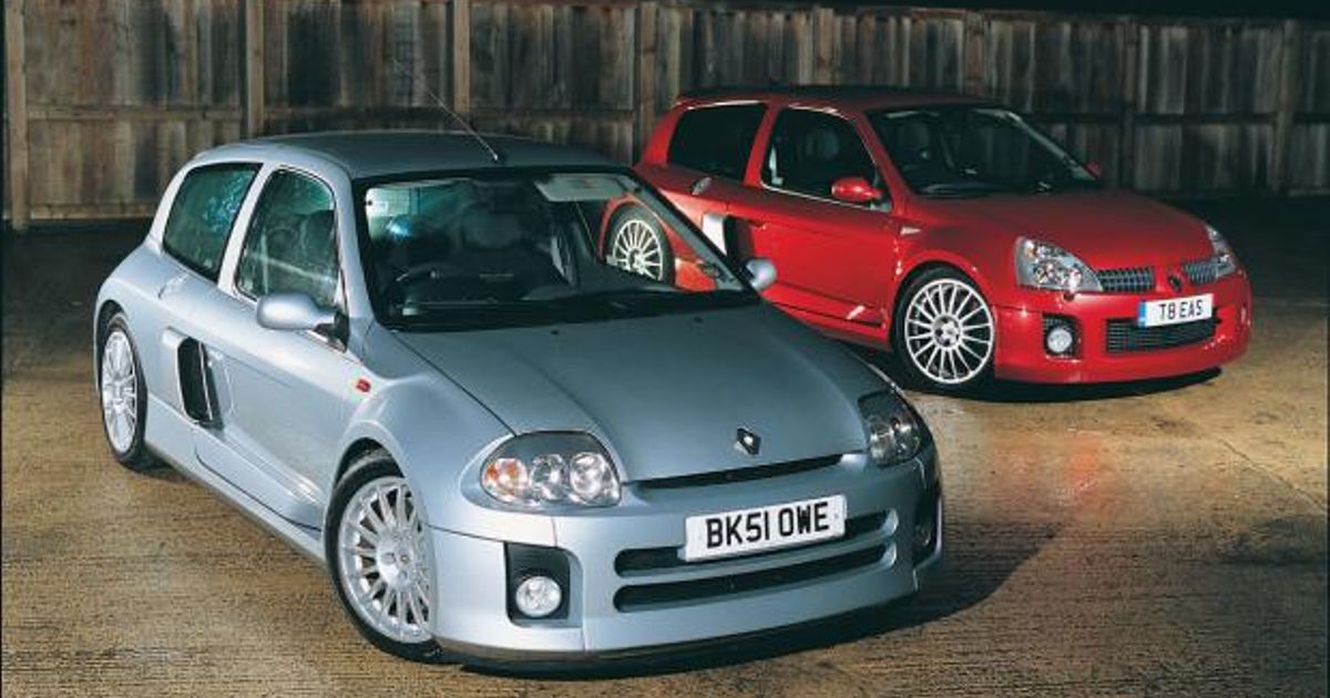 download RENAULT CLIO Sport V6 workshop manual