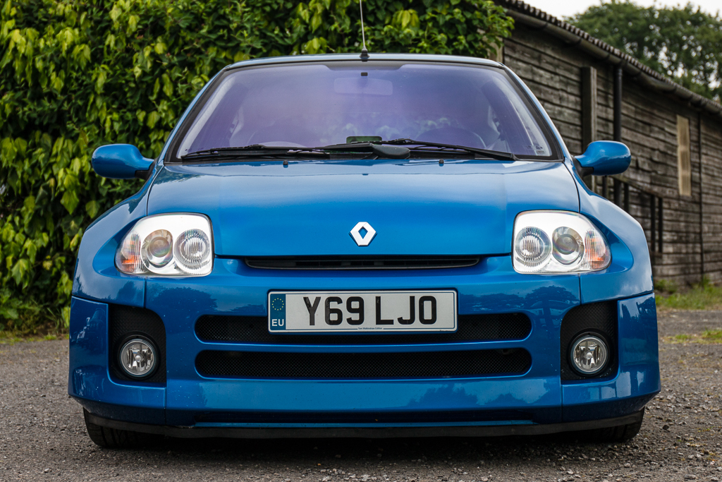 download RENAULT CLIO Sport V6 workshop manual