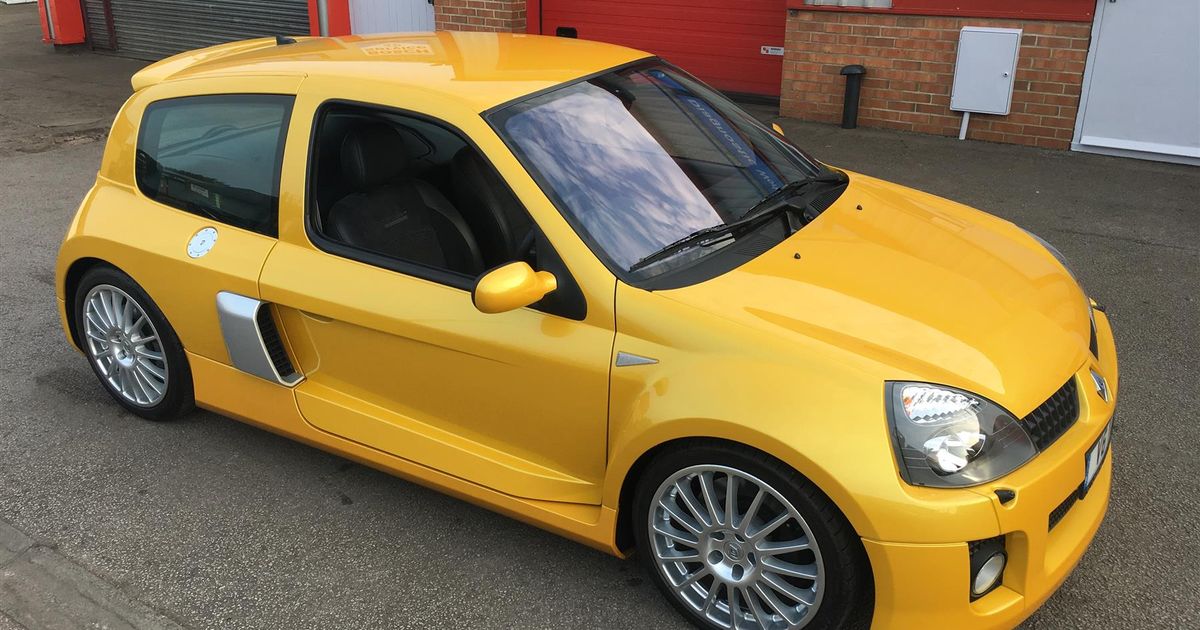 download RENAULT CLIO Sport V6 workshop manual