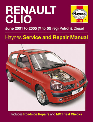 download RENAULT CLIO X65 Shop workshop manual