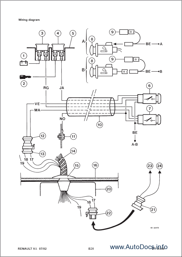 download RENAULT CLIO X65 Shop workshop manual