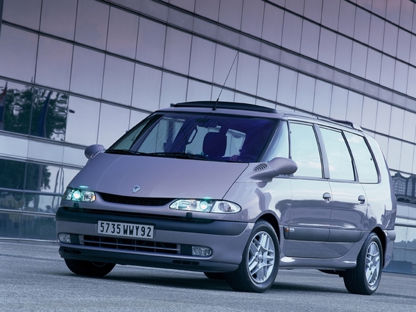 download RENAULT ESPACE III workshop manual