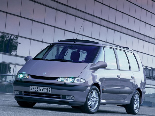 download RENAULT ESPACE III workshop manual