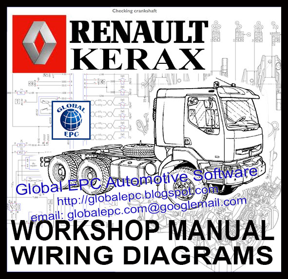 download RENAULT KERAX Premium Truck Engine DCI 11 able workshop manual